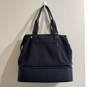 Beis The Convertible Mini Weekender in Black